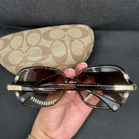 Coach Women\'s Black Sunglasses